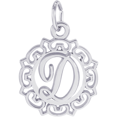 Rembrandt Initial D Charm - 10-0817-D