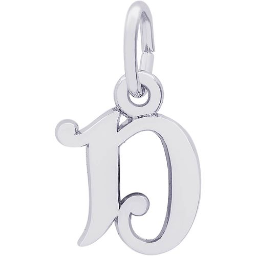 Initial D Charm Silver - 10-4765-4