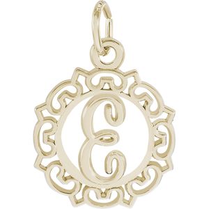 Initial E Charm 14K Gold - 10-0817-5