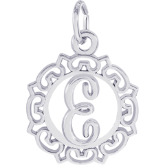 Rembrandt Initial E Charm  - 10-0817