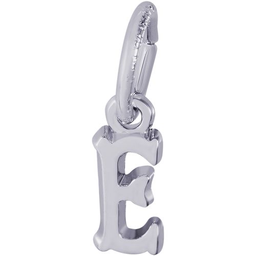 Initial E Charm Silver - 10-5420-5