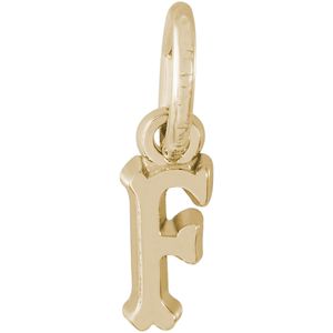 Initial F Charm 14K Gold - 10-5420-6