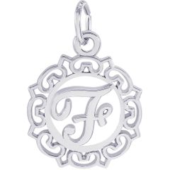 Rembrandt Initial F Charm - 10-0817-6
