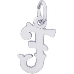 Rembrandt Initial F Charm - 10-4766-F