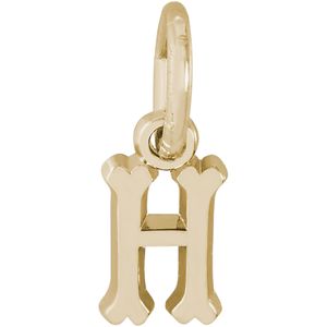 Initial H Charm 14K Gold - 10-5420-8
