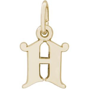 Initial H Charm 14K Gold - 10-4765-8