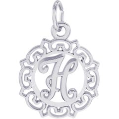 Rembrandt Initial H Charm