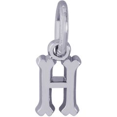 Rembrandt Initial H Charm - 10-5420-H