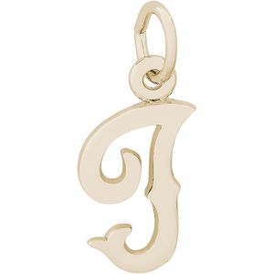 Initial I Charm 10K Gold - 10-4766-9