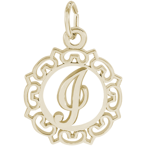 Initial I Charm 14K Gold - 10-0817-9
