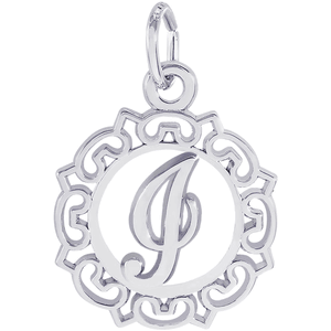 Initial I Charm Silver - 10-0817-9
