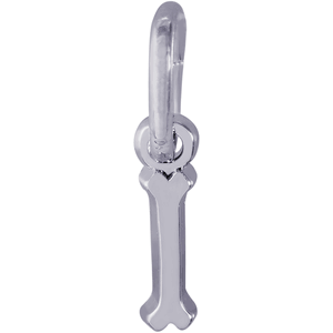 Initial I Charm Silver - 10-5420-9