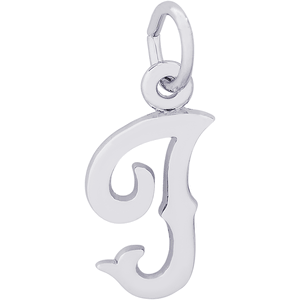 Initial I Charm Silver - 10-4766-9