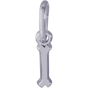 Initial I Charm White Gold - 10-5420-9
