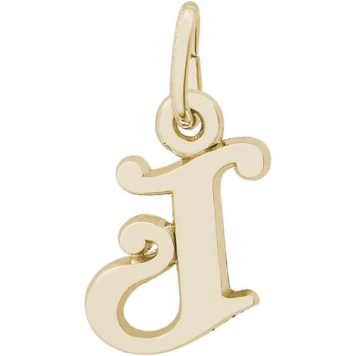 Initial J Charm 10K Gold - 10-4765-10