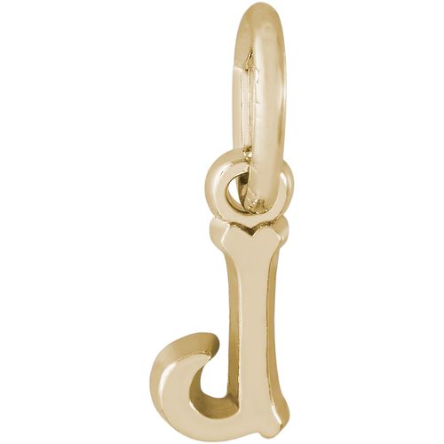 Initial J Charm 14K Gold - 10-5420-10