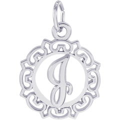 Rembrandt Initial J Charm - 10-0817-10