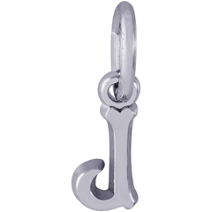 Rembrandt Initial J Charm - 10-5420-J