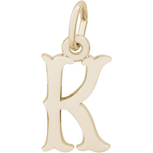 Initial K Charm 10K Gold - 10-4766-11