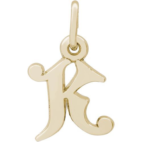 Initial K Charm 14K Gold - 10-4765-11