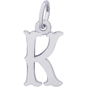 Initial K Charm Silver - 10-4766-11