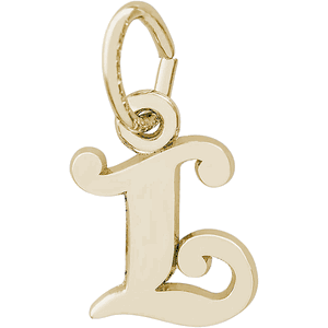 Initial L Charm 10K Gold - 10-4765-12
