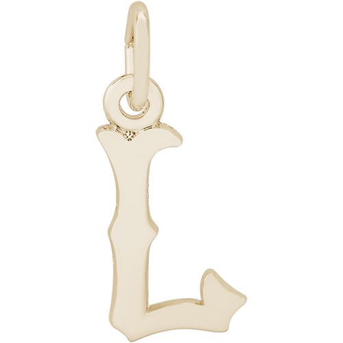 Initial L Charm 10K Gold - 10-4766-12