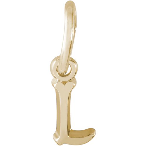Initial L Charm 10K Gold - 10-5420-12
