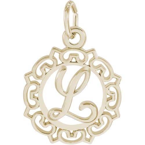 Initial L Charm 14K Gold - 10-0817-12