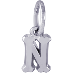Rembrandt Initial N Charm - 10-5420-N