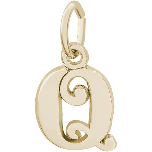 Initial Q Charm 10K Gold - 10-4765-17