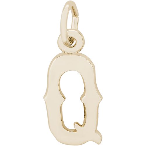 Initial Q Charm 10K Gold - 10-4766-17