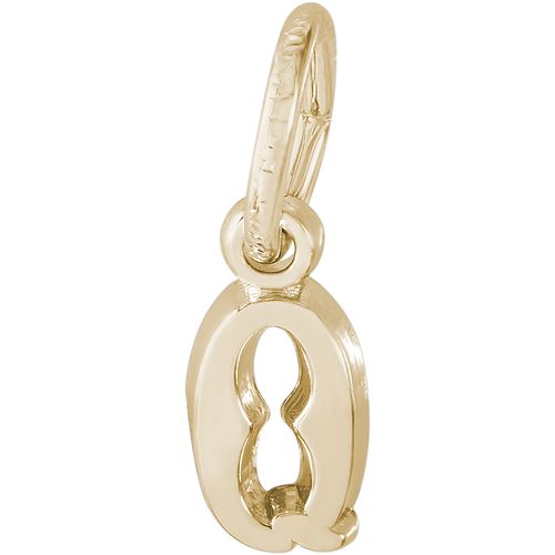 Initial Q Charm 10K Gold - 10-5420-17