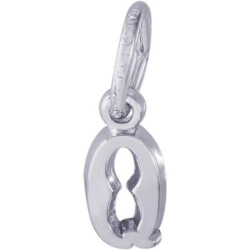 Initial Q Charm Silver - 10-5420-17