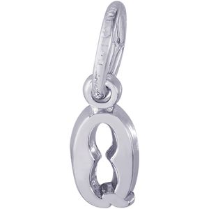 Initial Q Charm Silver - 10-5420-17