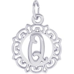 Rembrandt Initial Q Charm - 10-0817-17