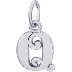 Rembrandt Initial Q Charm - 10-4765-Q