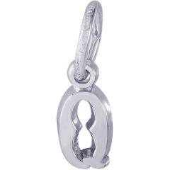 Rembrandt Initial Q Charm - 10-5420-Q