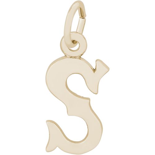 Initial S Charm 10K Gold - 10-4766-19
