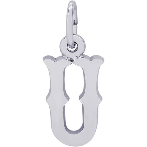 Initial U Charm Silver - 10-4766-21