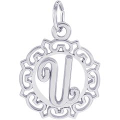 Rembrandt Initial U Charm - 10-0817-21