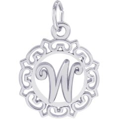 Rembrandt Initial W Charm - 10-0817-23