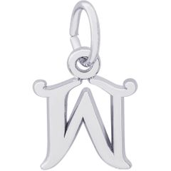 Rembrandt Initial W Charm - 10-4765-W