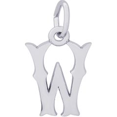 Rembrandt Initial W Charm - 10-4766-W