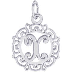 Rembrandt Initial X Charm - 10-0817-X