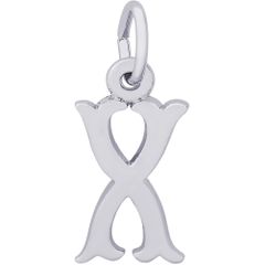 Rembrandt Initial X Charm - 10-4766-X