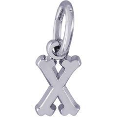 Rembrandt Initial X Charm - 10-5420-X