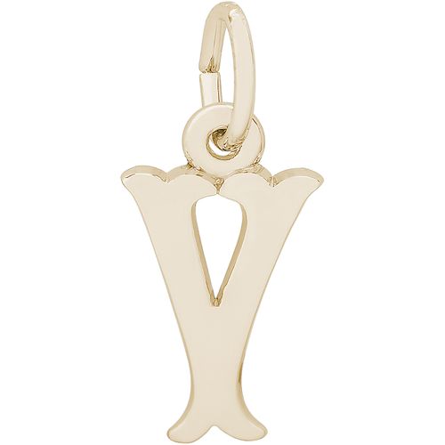 Initial Y Charm 14K Gold - 10-4766-25