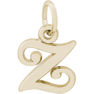 Initial Z Charm 10K Gold - 10-4765-26