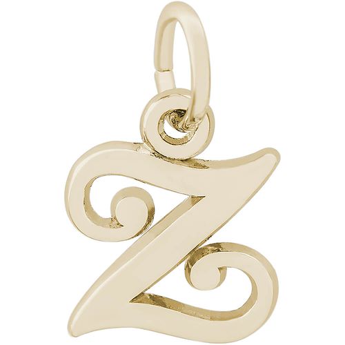 Initial Z Charm 10K Gold - 10-4765-26